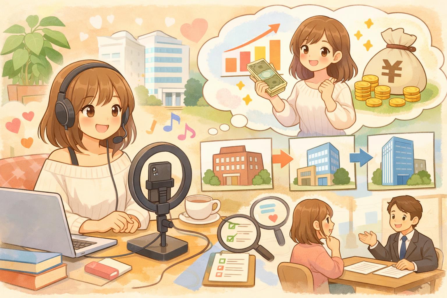 ライバー情報ラボ